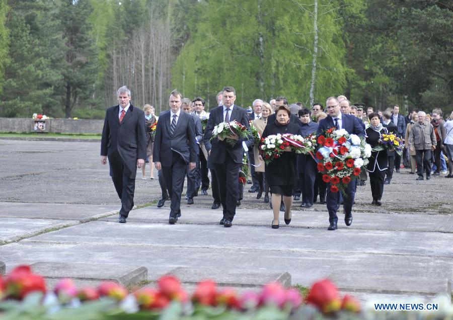  В Латвии отмечается 70-я годовщина окончания Второй мировой войны и разгрома нацизма
