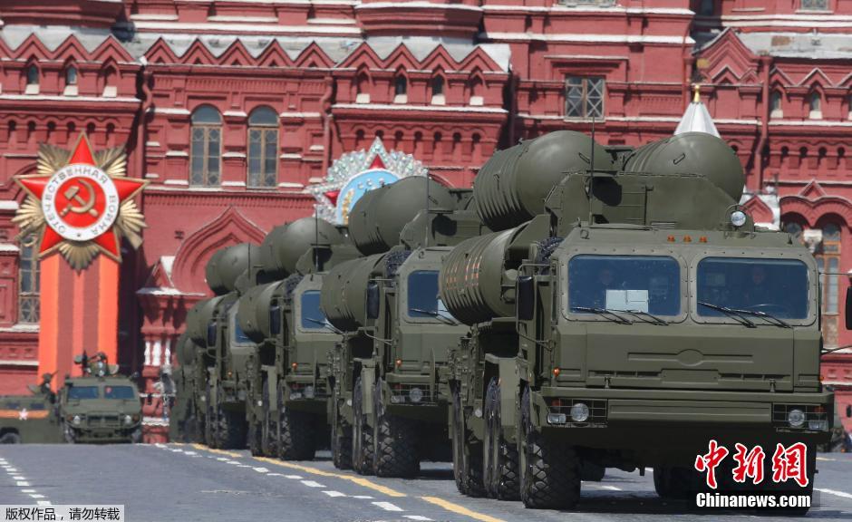 Военная техника, представленная на параде Победы на Красной площади Москвы