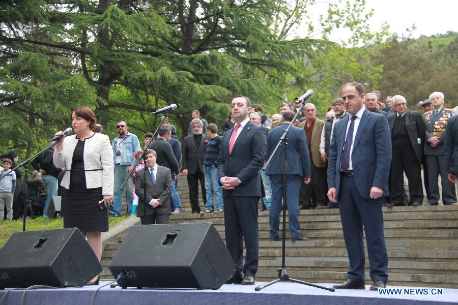 В Грузии широко отметили 70-летнюю годовщину победы над фашизмом