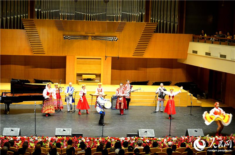 В Пекине прошел концерт по случаю Дней культуры Беларуси в Китае