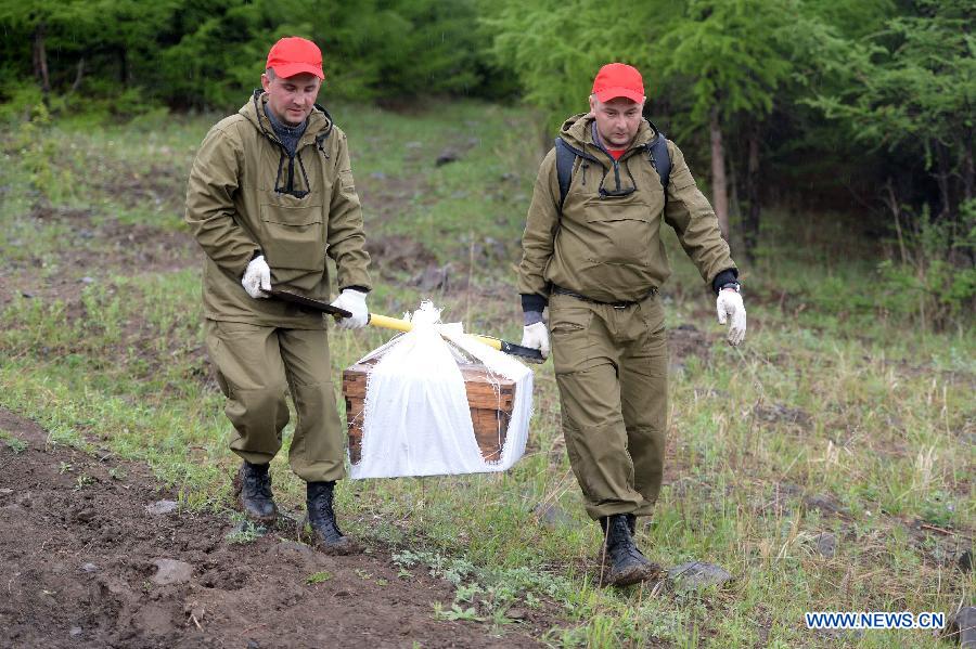 Начались первые китайско-российские поиски останков павших советских воинов