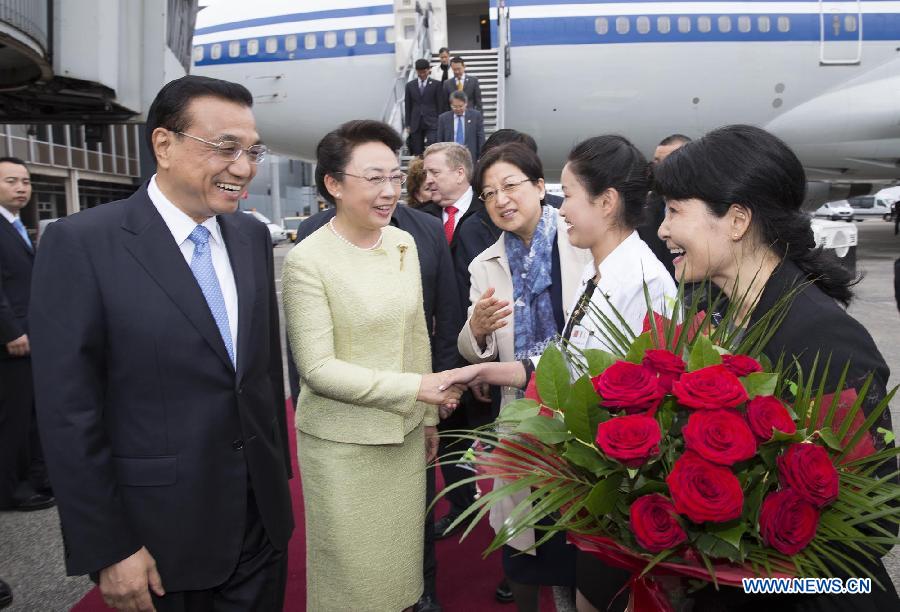 В ходе транзитного визита Ли Кэцяна в Ирландию ожидается заключение соглашения об обмена виз