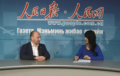 Николай Стариков: Официальные китайские и российские СМИ в Интернете - это путеводные звезды в бушующем информационном пространстве