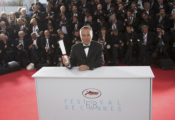 Тайванец Хоу Сяосянь стал лучшим режиссером 68-го Каннского кинофестиваля