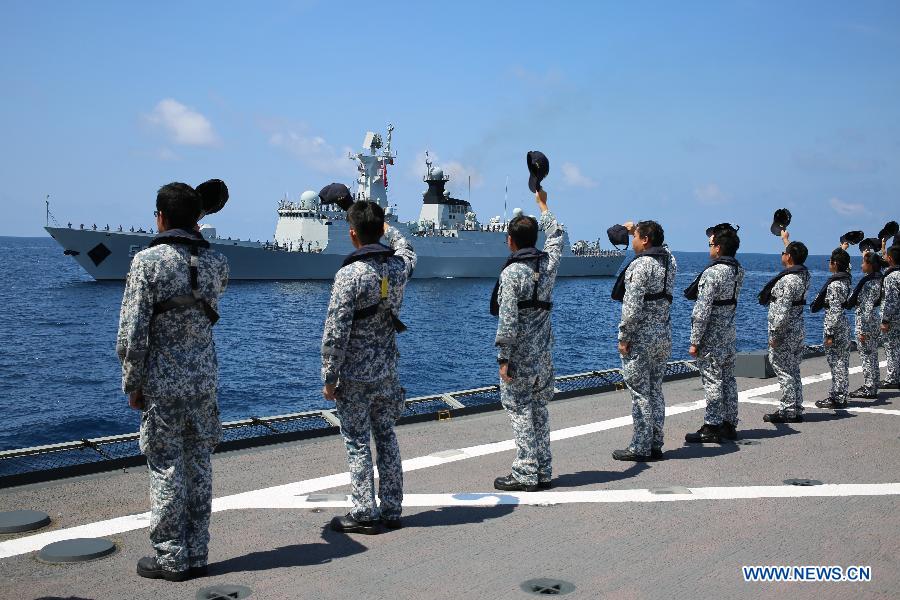 Китай и Сингапур успешно завершили первые военно-морские учения