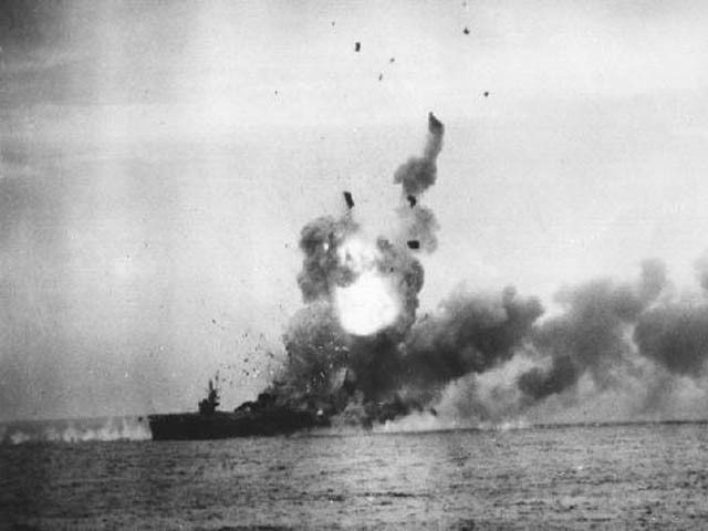 Самая масштабная морская война в истории человечества - сражение в заливе Лейте