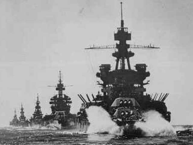 Самая масштабная морская война в истории человечества - сражение в заливе Лейте