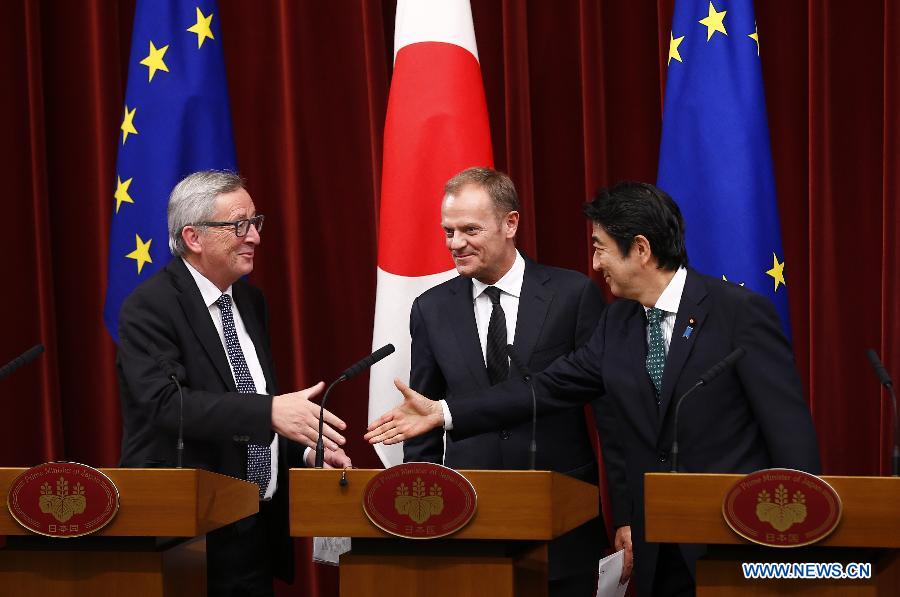 Япония и ЕС намерены усилить стратегическое партнерство