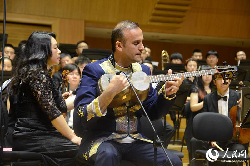 В Пекине прошел совместный концерт Китая и Азербайджана