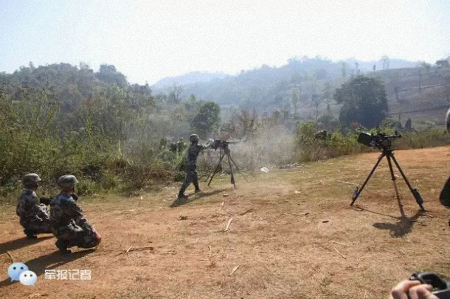 СМИ КНР опубликовали фотографии сосредоточения войск на китайско-мьянманской границе 