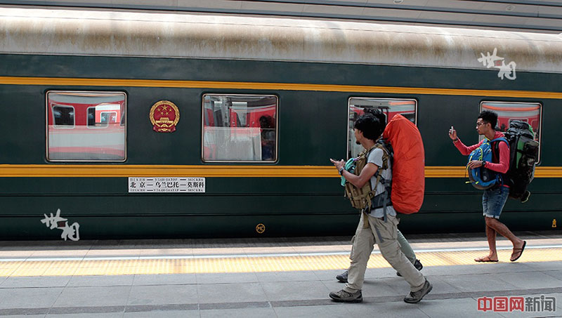 Международный поезд Пекин-Москва: шесть дней, 132 часа и 7862 км