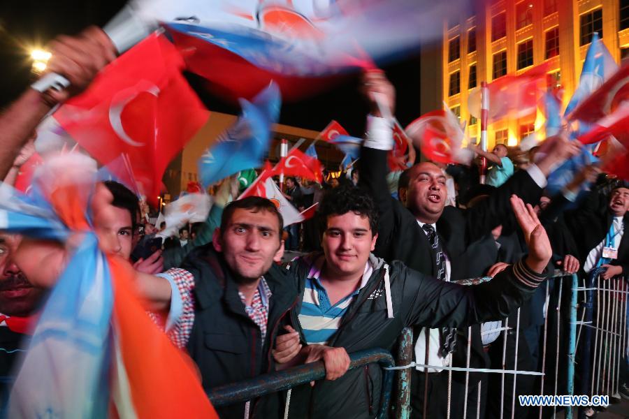 Правящая партия Турции ПСР лидирует на выборах в парламент -- СМИ