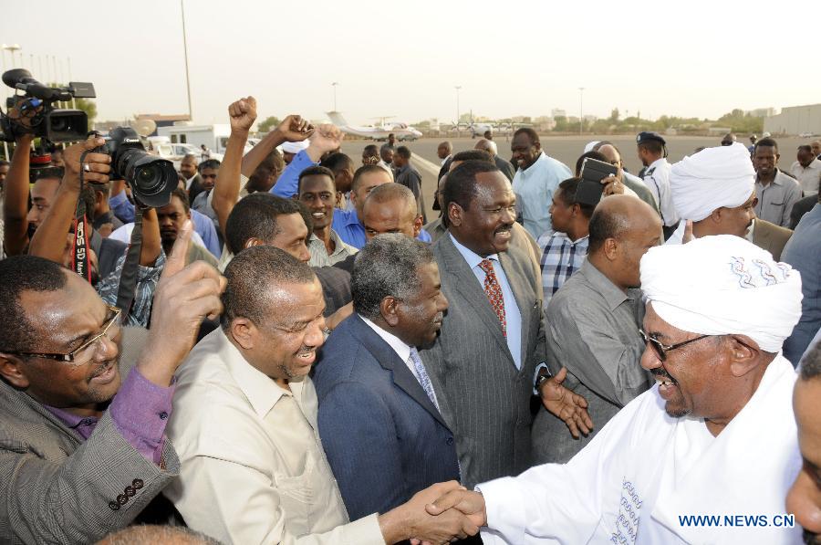 Президент Судана прибыл в Хартум