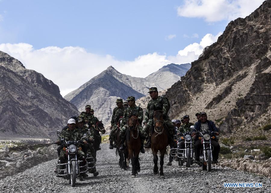 В рамках ШОС впервые началась совместная правоохранительная операция пограничных ведомств Китая и Кыргызстана