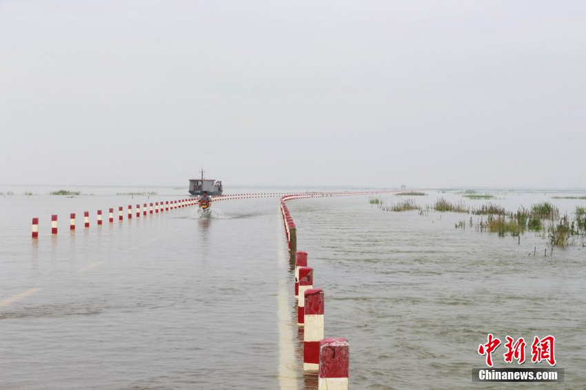 В Цзянси появилась необыкновенно красивая «водная дорога»