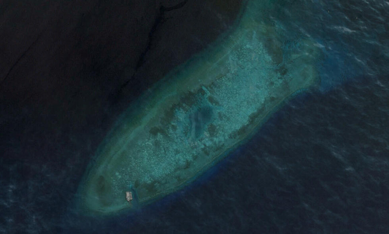 Скоро завершится работа по засыпке мелководья у островов Наньша -- МИД КНР