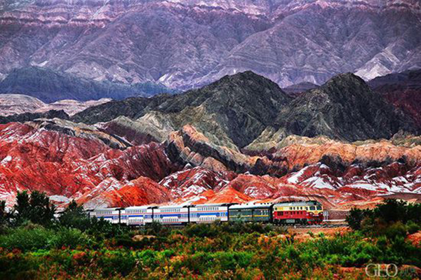 Виды железных дорог Китая