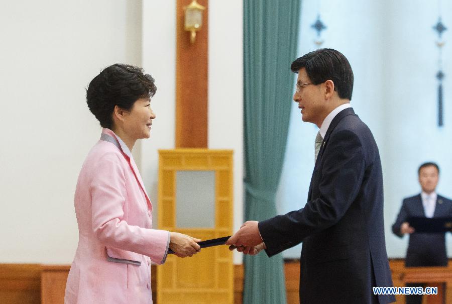 Хван Ге Ан стал новым премьер-министром Республики Корея