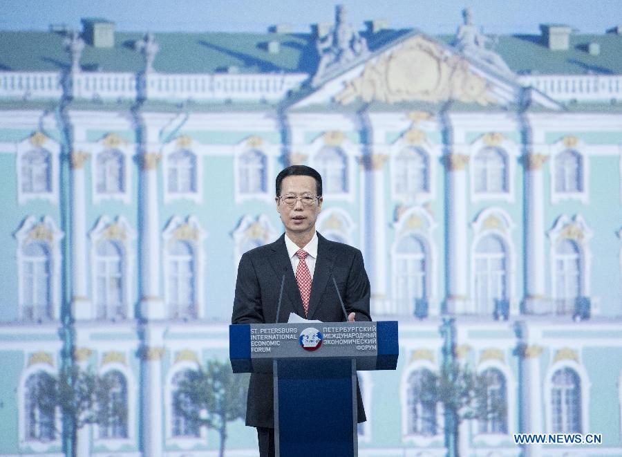 На Петербургском международном экономическом форуме горячо обсуждают потенциал китайской экономики
