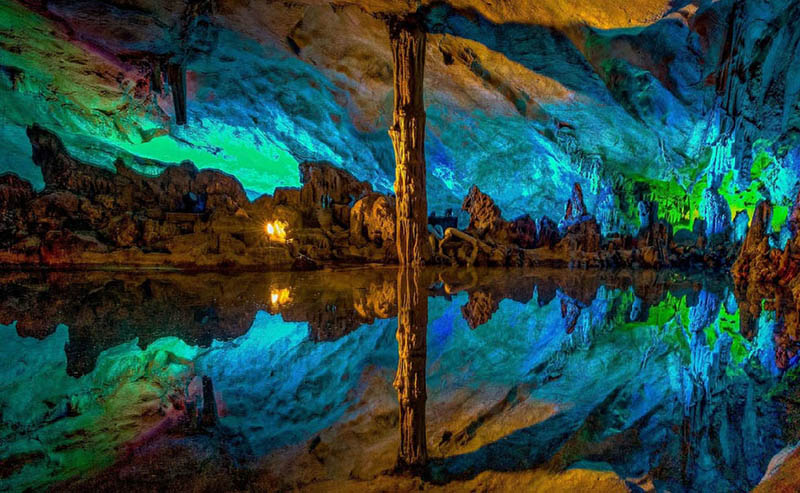 Радужная пещера в Гуйлине в объективе американского фотографа 