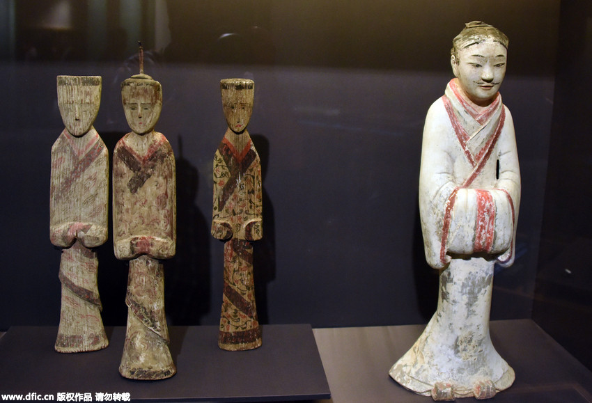 В Гонконге открылась самая большая выставка памятников материальной культуры династии Хань