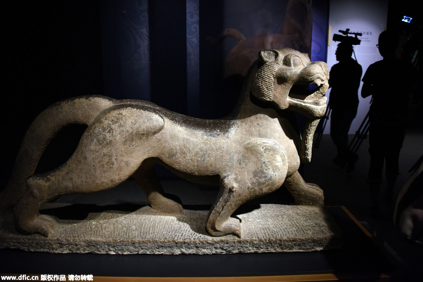 В Гонконге открылась самая большая выставка памятников материальной культуры династии Хань