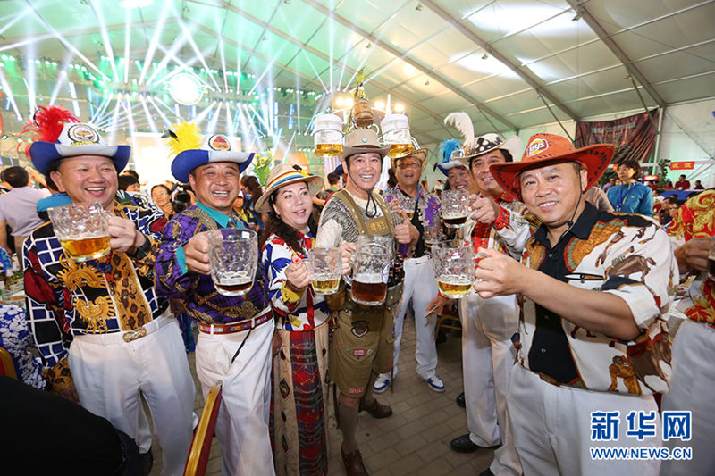 В Харбине открылся Международный фестиваль пива 