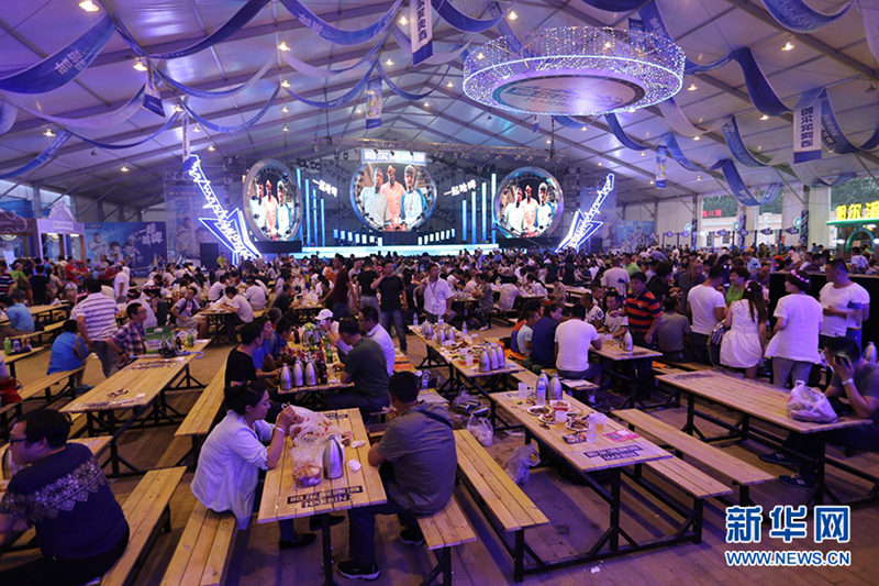 В Харбине открылся Международный фестиваль пива 