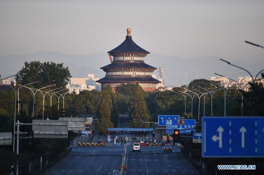 Во втором полугодии 2015 года в Пекине продолжат ужесточать меры по борьбе с загрязнением воздуха