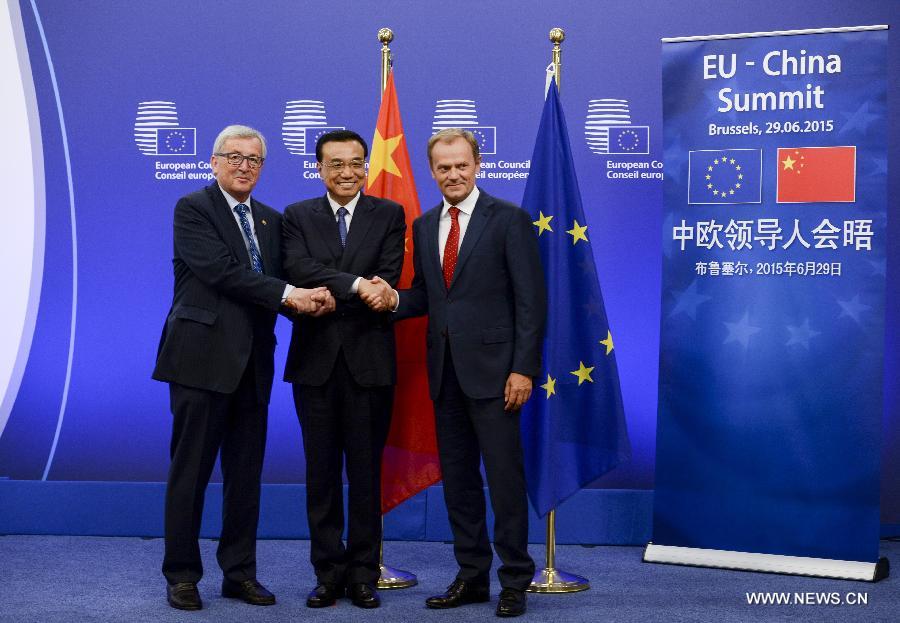 Ли Кэцян на 17-й встрече руководителей КНР-ЕС указал на необходимость развивать новую обстановку китайско-европейских отношений