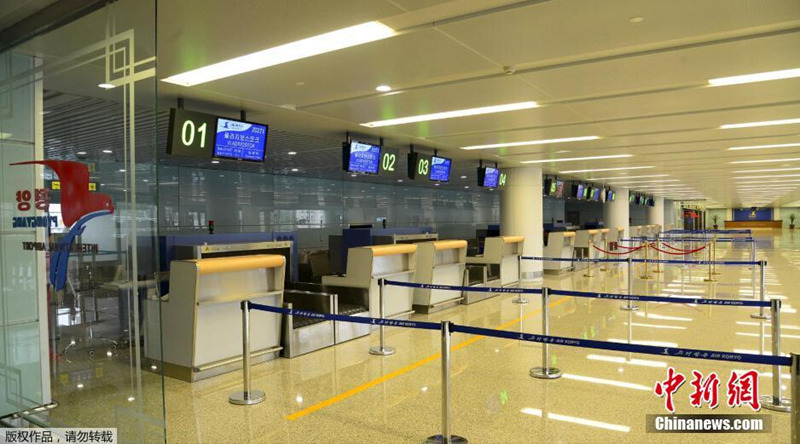 Новый терминал международного аэропорта в Пхеньяне