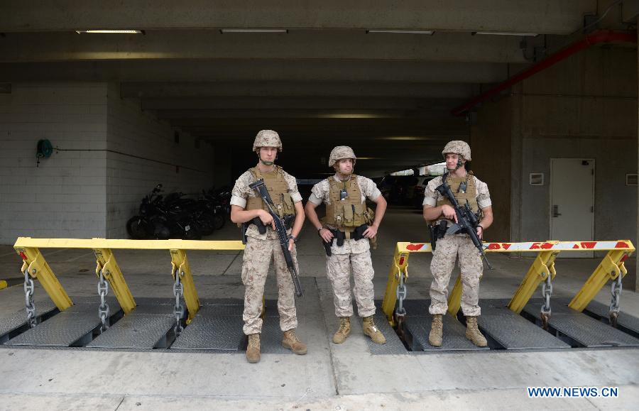 Полиция сообщила об отсутствии доказательств стрельбы в вашингтонском комплексе ВМС США