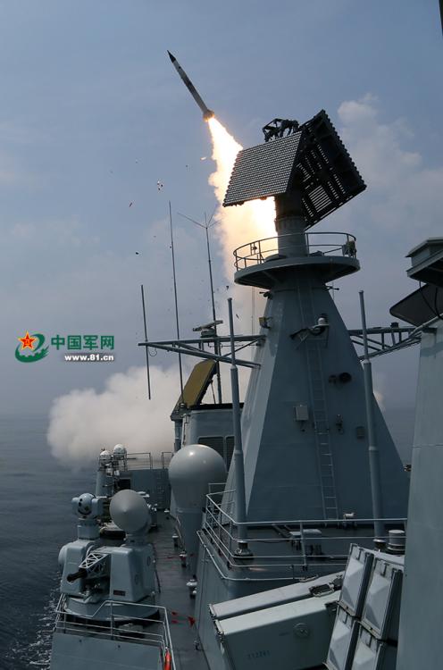 Северный флот ВМС Китая провел совместные учения