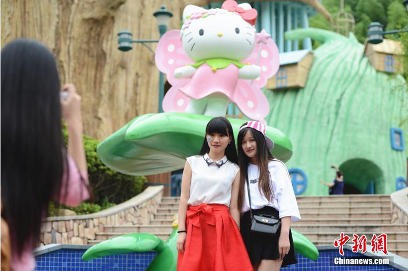 Открылся первый в Китае тематический парк HELLO KITTY 