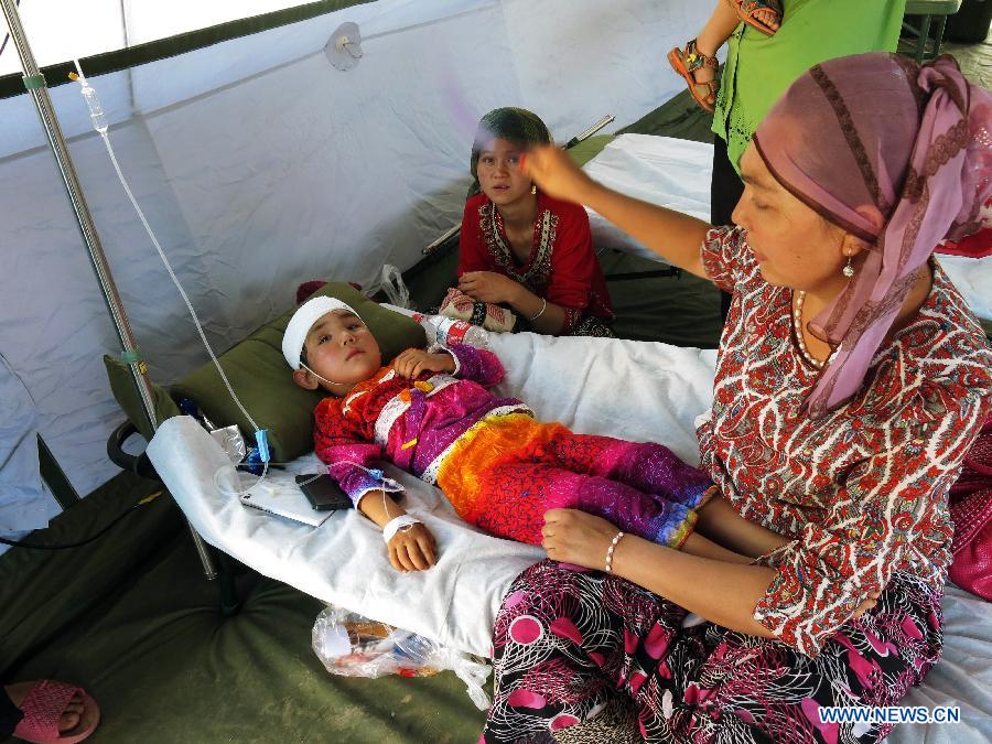В результате землетрясения в СУАР погибли 3 человек, еще 71 получил ранения