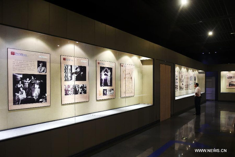 В шэньянском историческом музее "18 сентября" открылась выставка "Голос Китая -- Не Эр и государственный гимн"