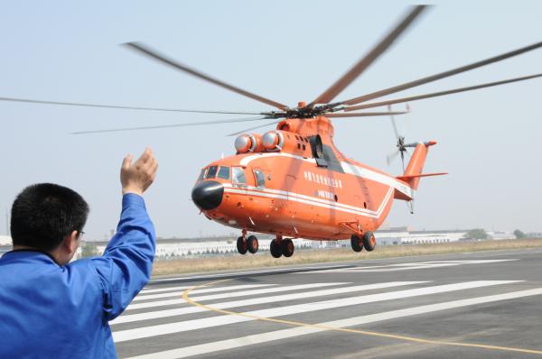 Главный конструктор AVIC подтвердил схему совместного китайско-российского тяжелого вертолета
