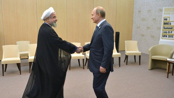 В.Путин надеется на скорейшее достижение соглашения в рамках переговоров по ядерной программе Ирана