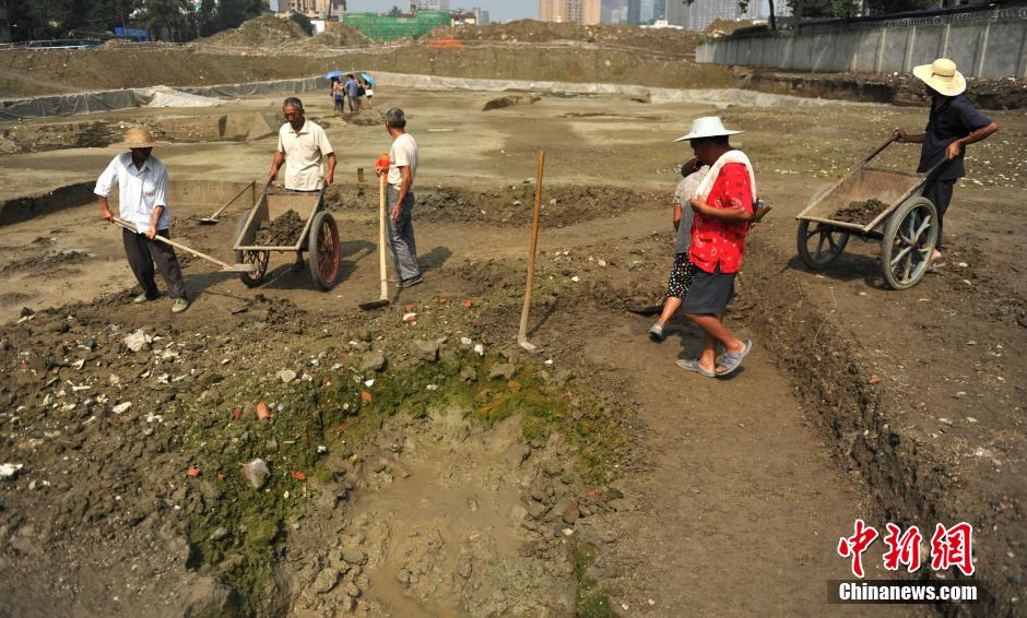 В Чэнду найдены руины сада династии Тан