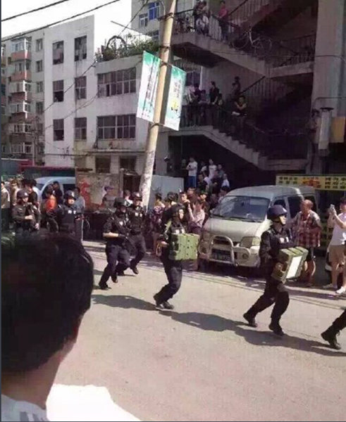 Полиция Шэньяна ликвидировала 3 террористов