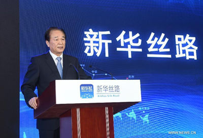 Полный текст речи директора агентства Синьхуа на церемонии запуска новой системы информационных услуг - фото 1