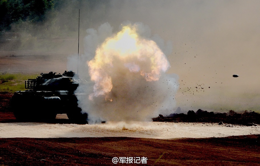 «Сохранить силу и энергию в старости» - китайские танки Тип 59 приняли участие в учениях