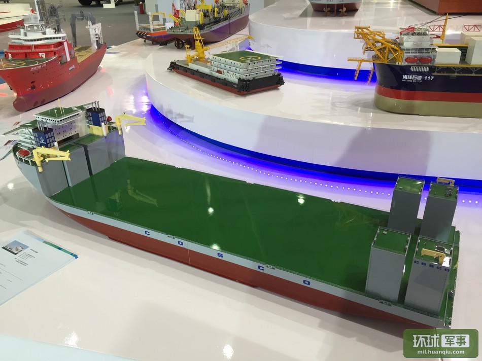 Китай планирует построить тяжеловесное полупогружное транспортное судно водоизмещением 50000 тонн