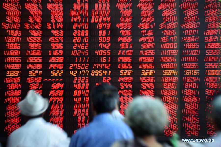 За неделю рыночная стоимость акций на двух китайских фондовых биржах увеличилась на 3,61 проц