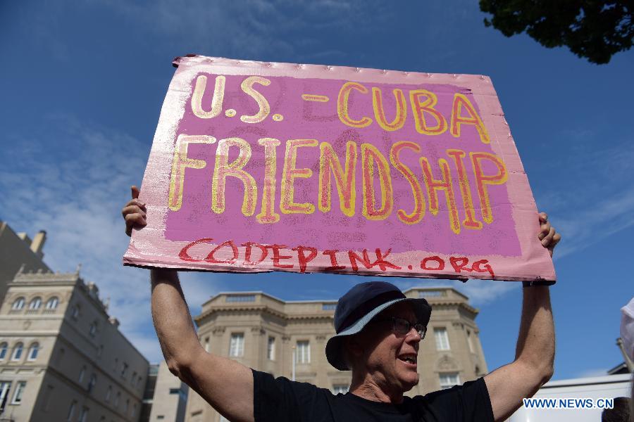 Возобновлена деятельность посольства Кубы в США