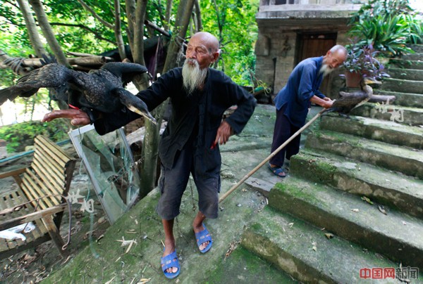 Братья Хуан – рыбаки-фотомодели реки Лицзян 