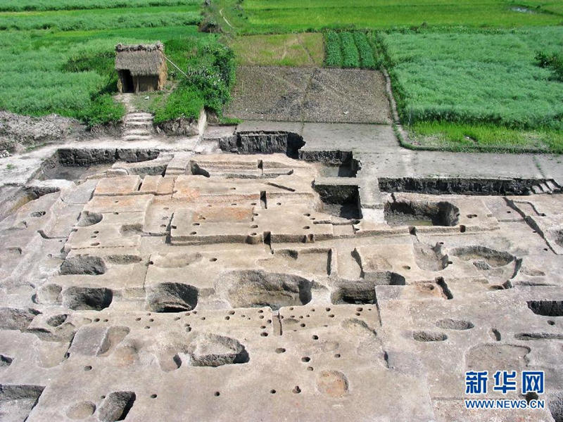 Посетите "источник мирового шелка"— стоянку Цяньшаньян провинции Чжэцзян