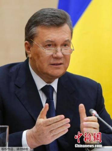 Розыск В. Януковича по линии Интерпола временно приостановлен