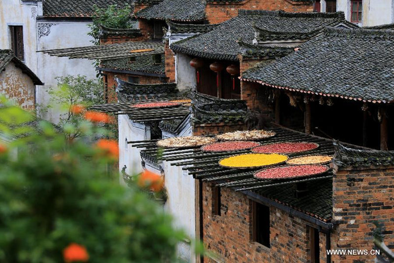 В деревне Хуанлин Уезда Уюань состоился 1-й культурный праздник "Шайцю"