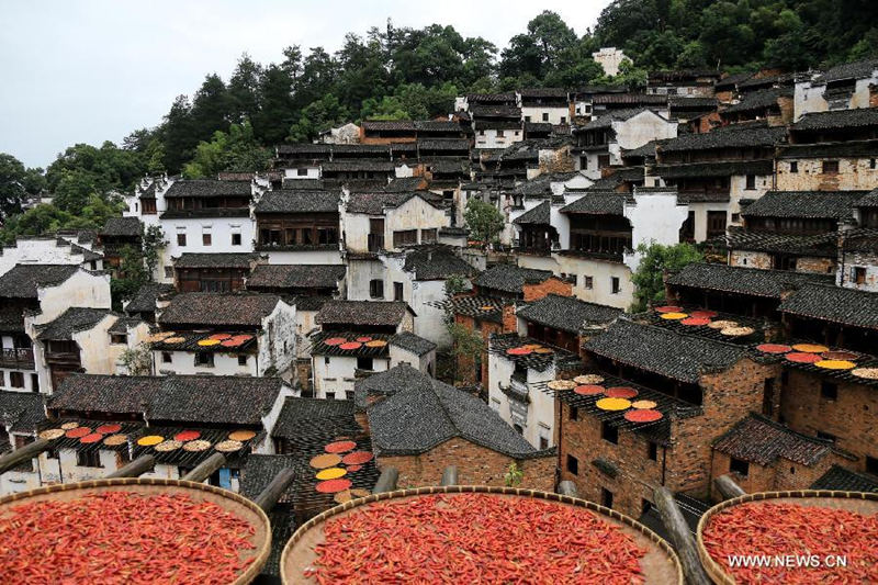 В деревне Хуанлин Уезда Уюань состоился 1-й культурный праздник "Шайцю"